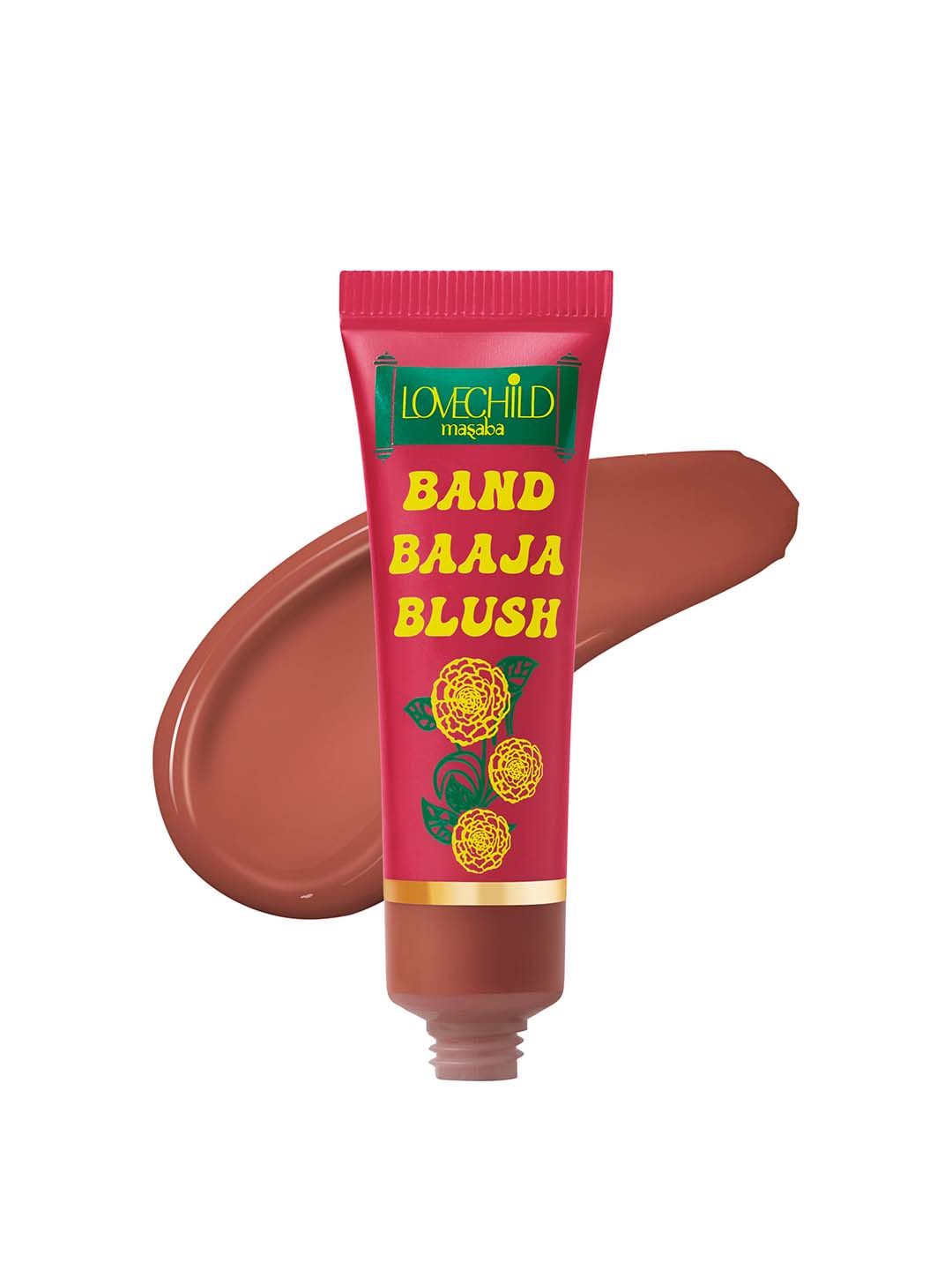 Lovechild Masaba Dewy Finish Long-Lasting Matte Band Baaja Blush 10ml - Brown Kudi 05