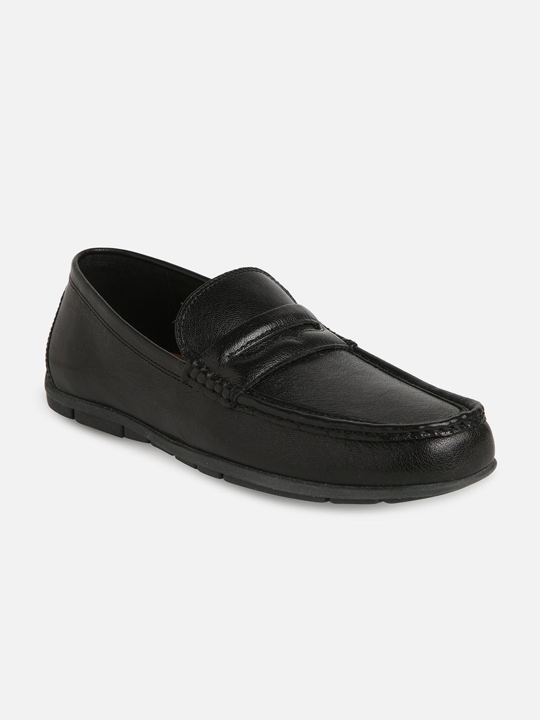 ALDO Men Leather Penny Loafers Shoes