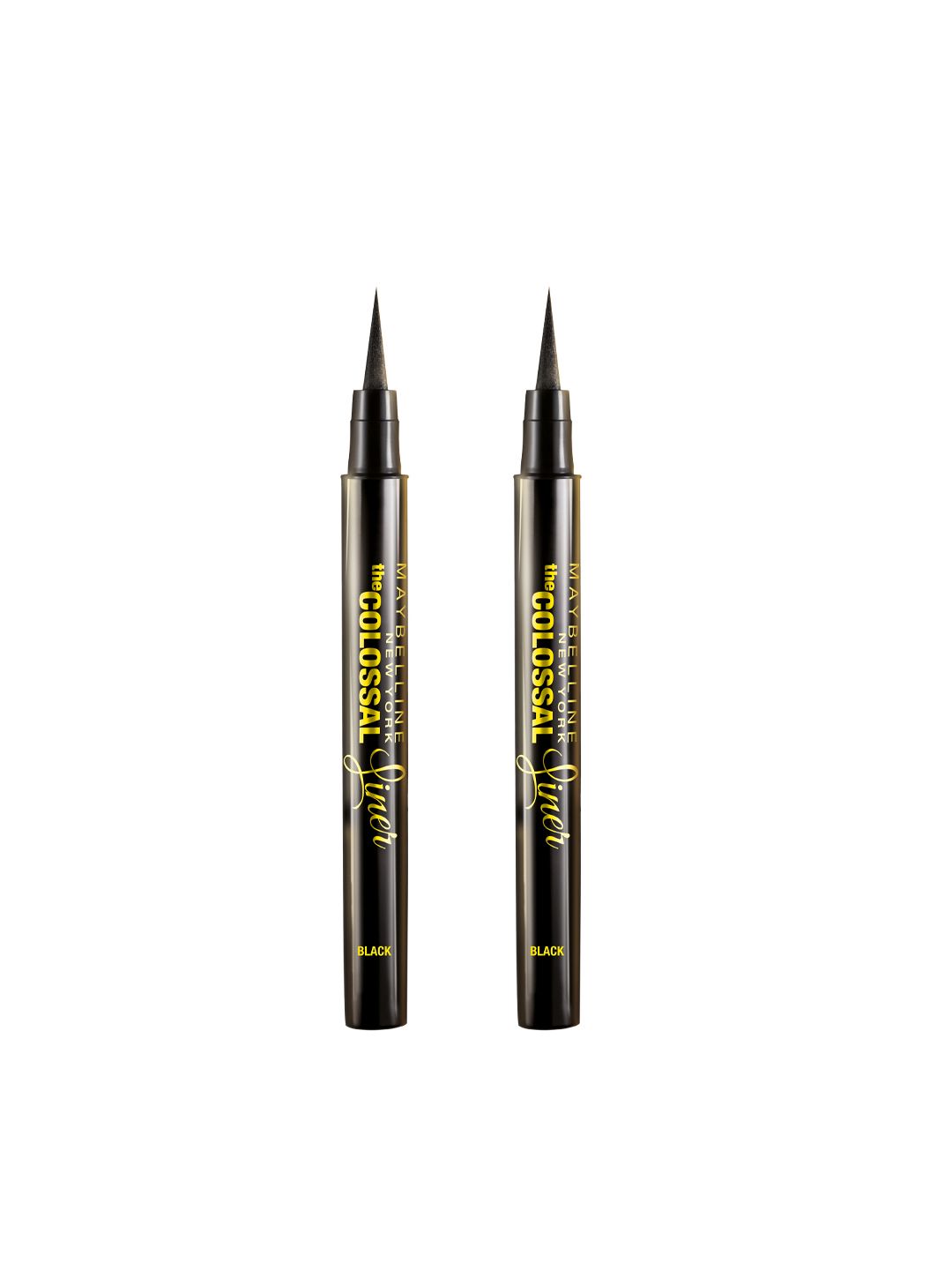 Maybelline Set of 2 The Colossal Black Eyeliners Price in India