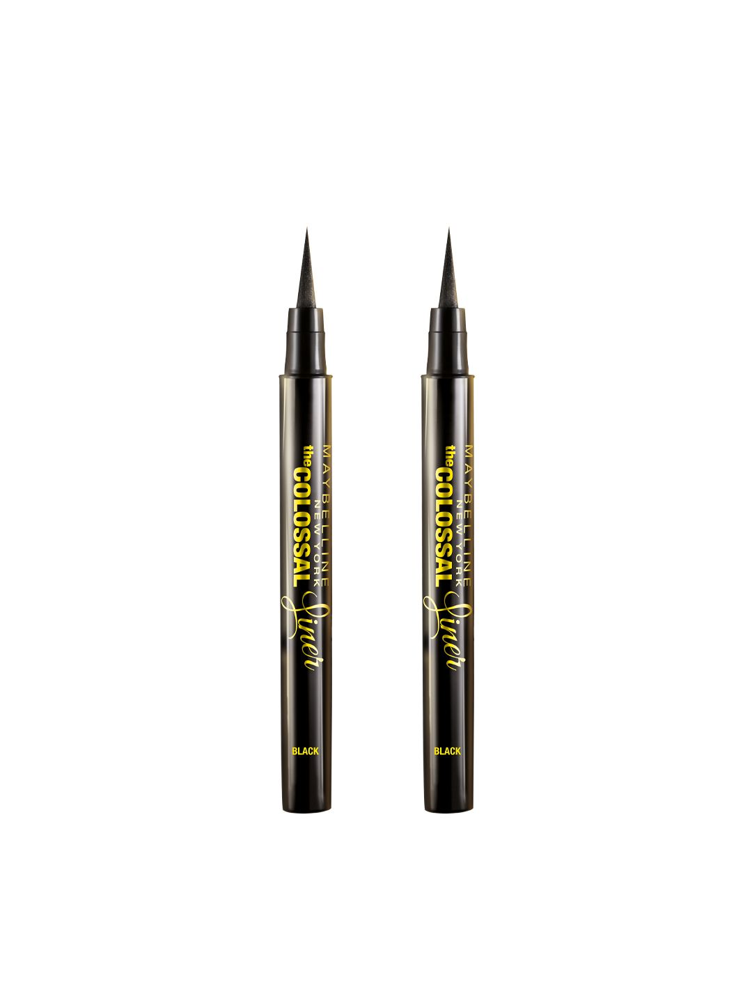 Maybelline Set of 2 The Colossal Black Eyeliners Price in India