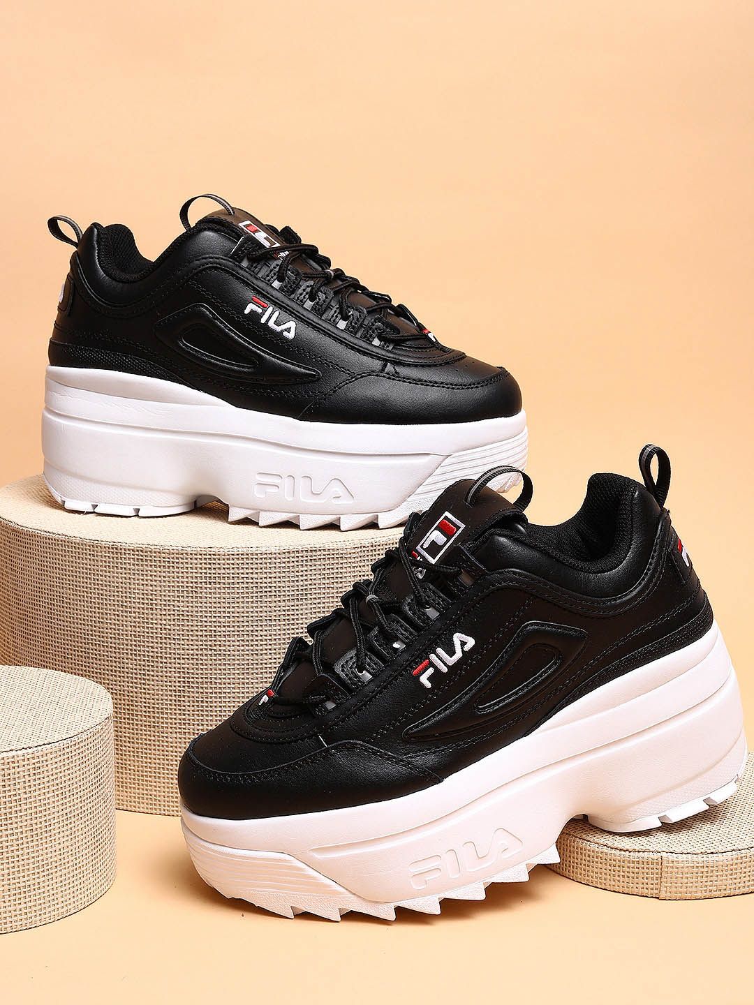 FILA Women Disruptor II Wedge Sneakers