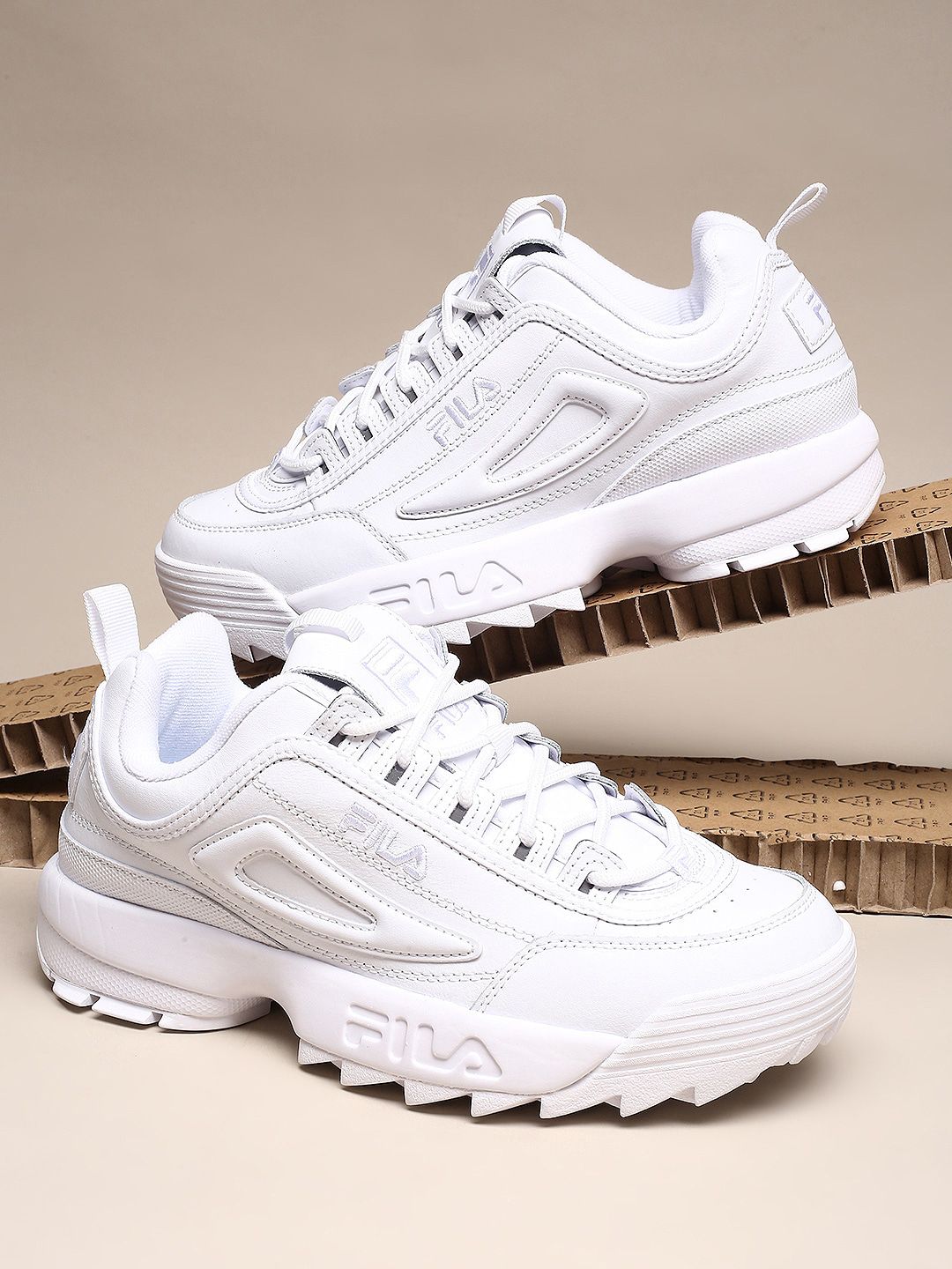 FILA Women Disruptor II Lace-Up Sneakers