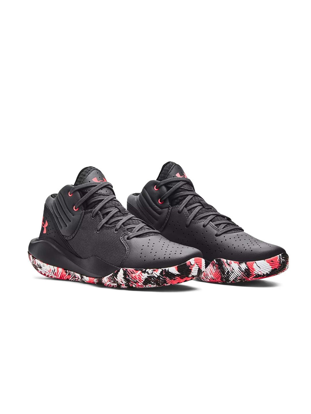 UNDER ARMOUR Unisex Perforated Detail Woven Design Jet '21 Basketball Shoes Price in India