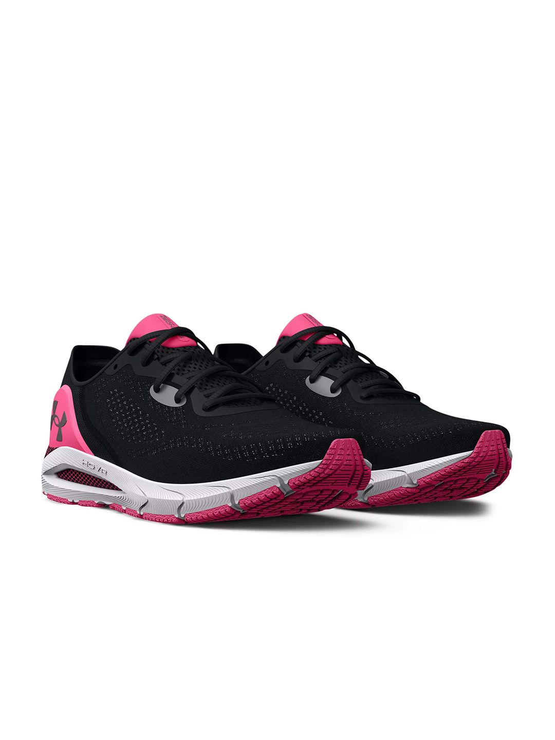 UNDER ARMOUR Women Woven Design HOVR Sonic 5 Running Shoes Price in India