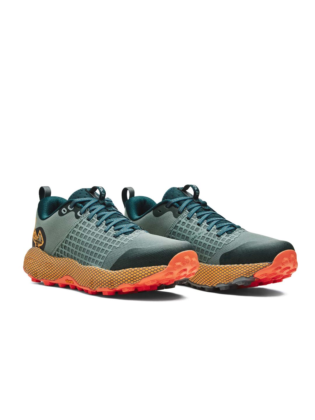 UNDER ARMOUR Unisex Self-Checked Woven Design HOVR DS Ridge Trail Running Shoes Price in India