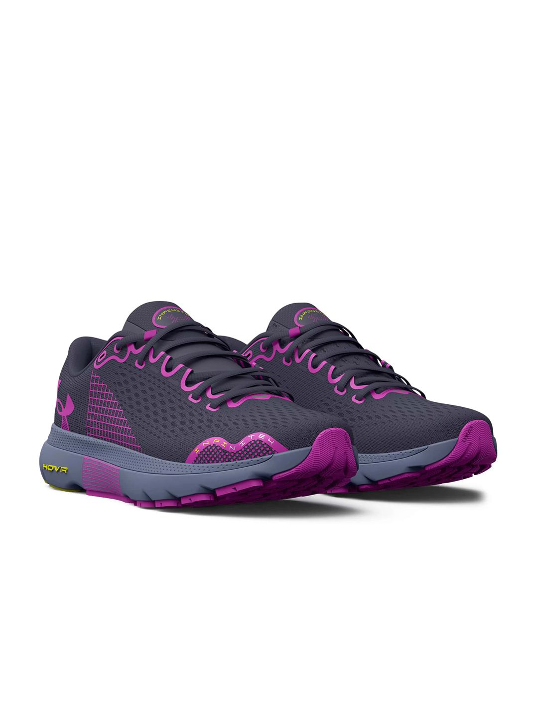 UNDER ARMOUR Women Woven Design HOVR Infinite 4 Running Shoes Price in India