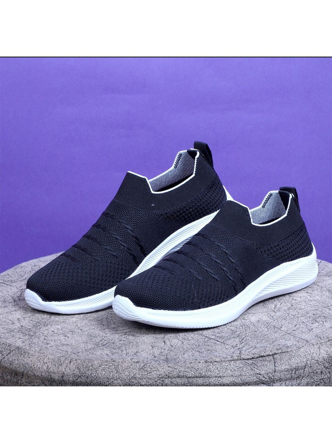 TPENT Women Mesh Comfortable Walking Non-Marking Shoes