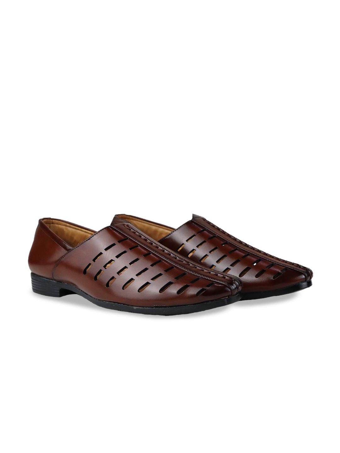 HikBi Men Leather Loafers