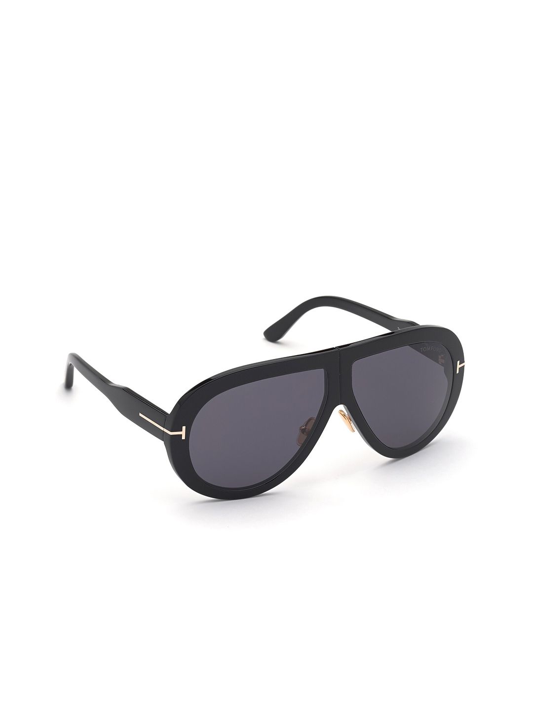 Tom Ford Aviator Sunglasses with UV Protected Lens FT0836 61 01A