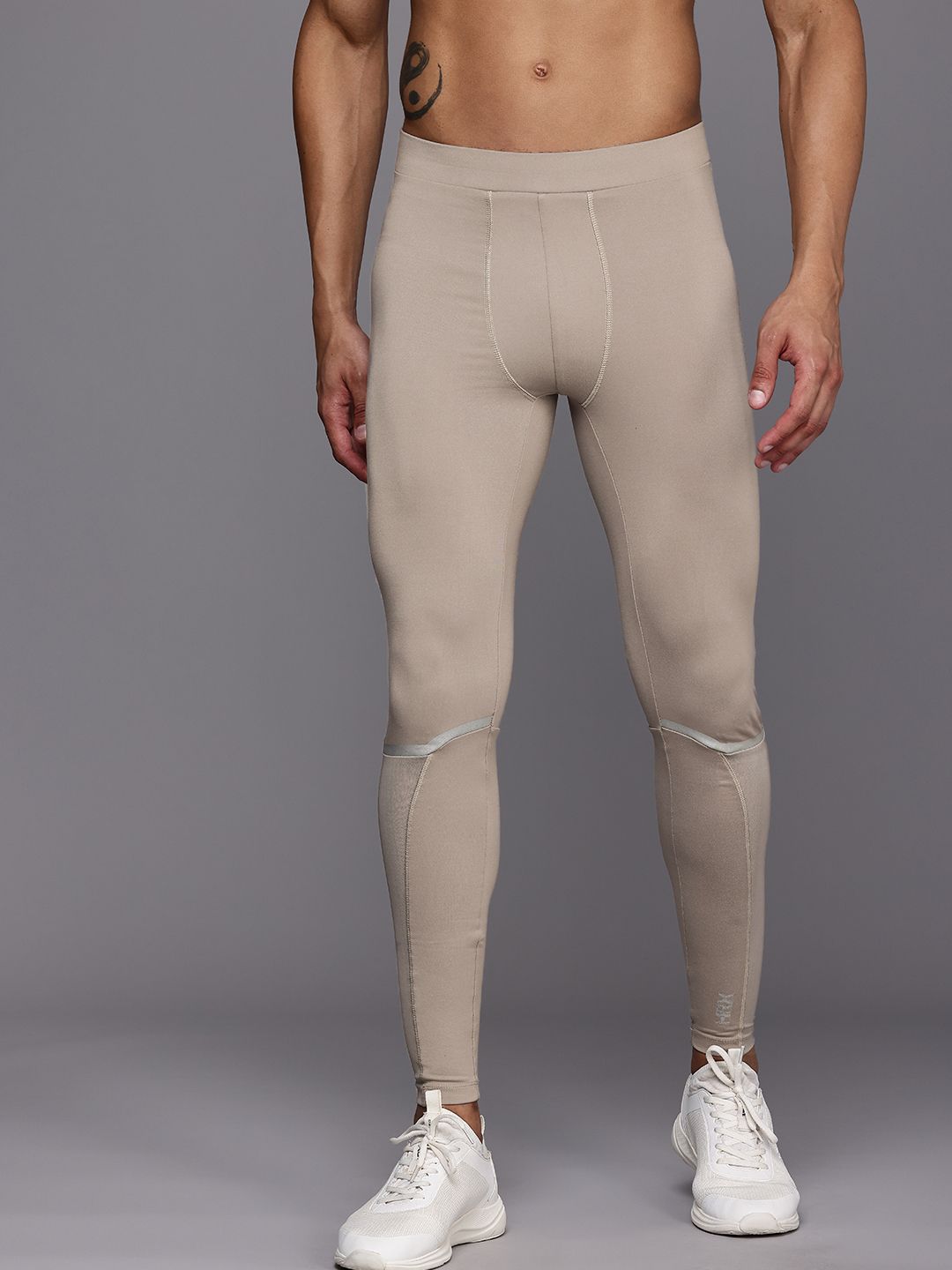 Buy HRX by Hrithik Roshan Men Skinny Fit Rapid Dry & Antimicrobial