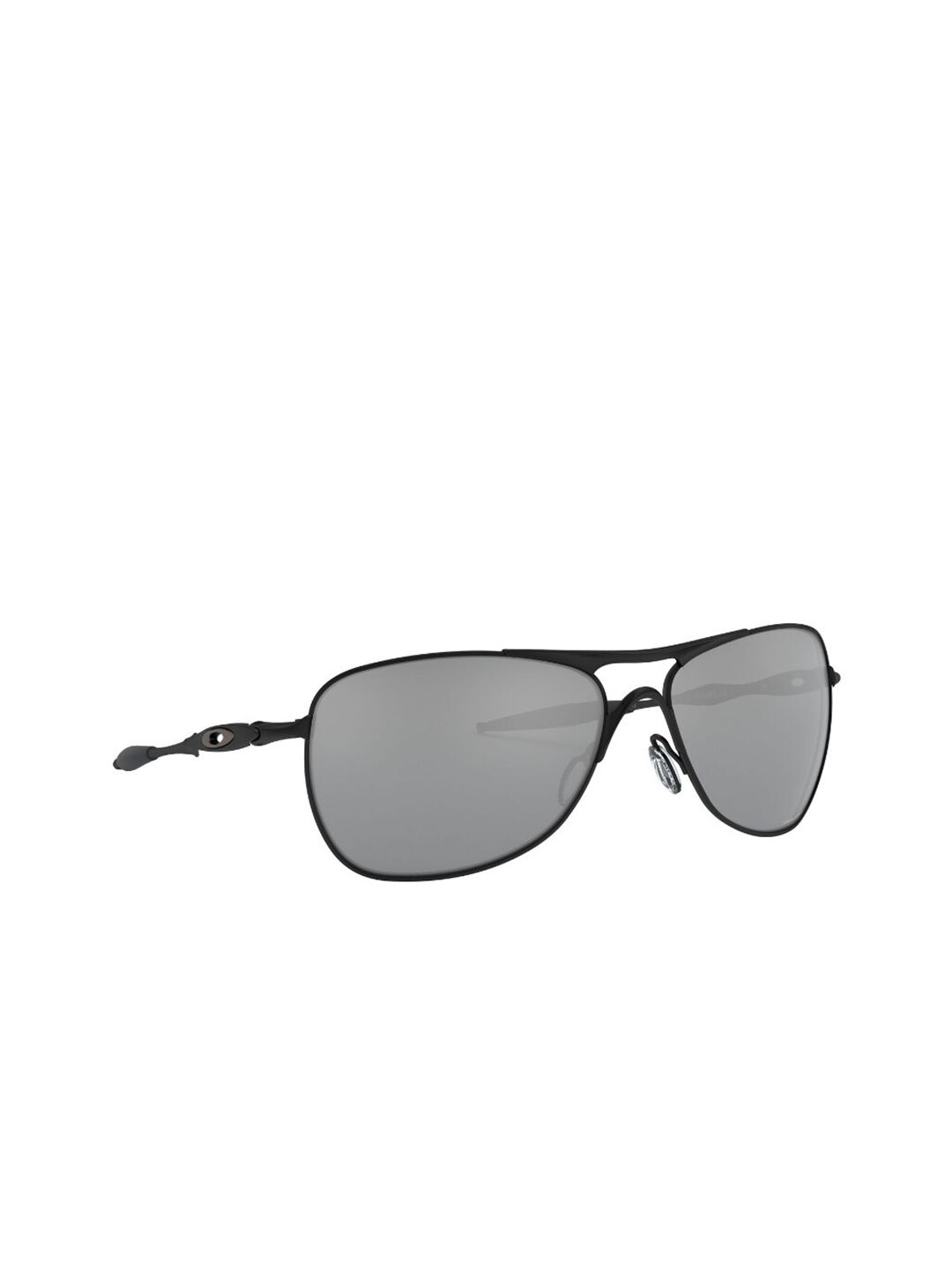 OAKLEY Men UV Protected Grey Lens Square Sunglasses - 0OO406040602361