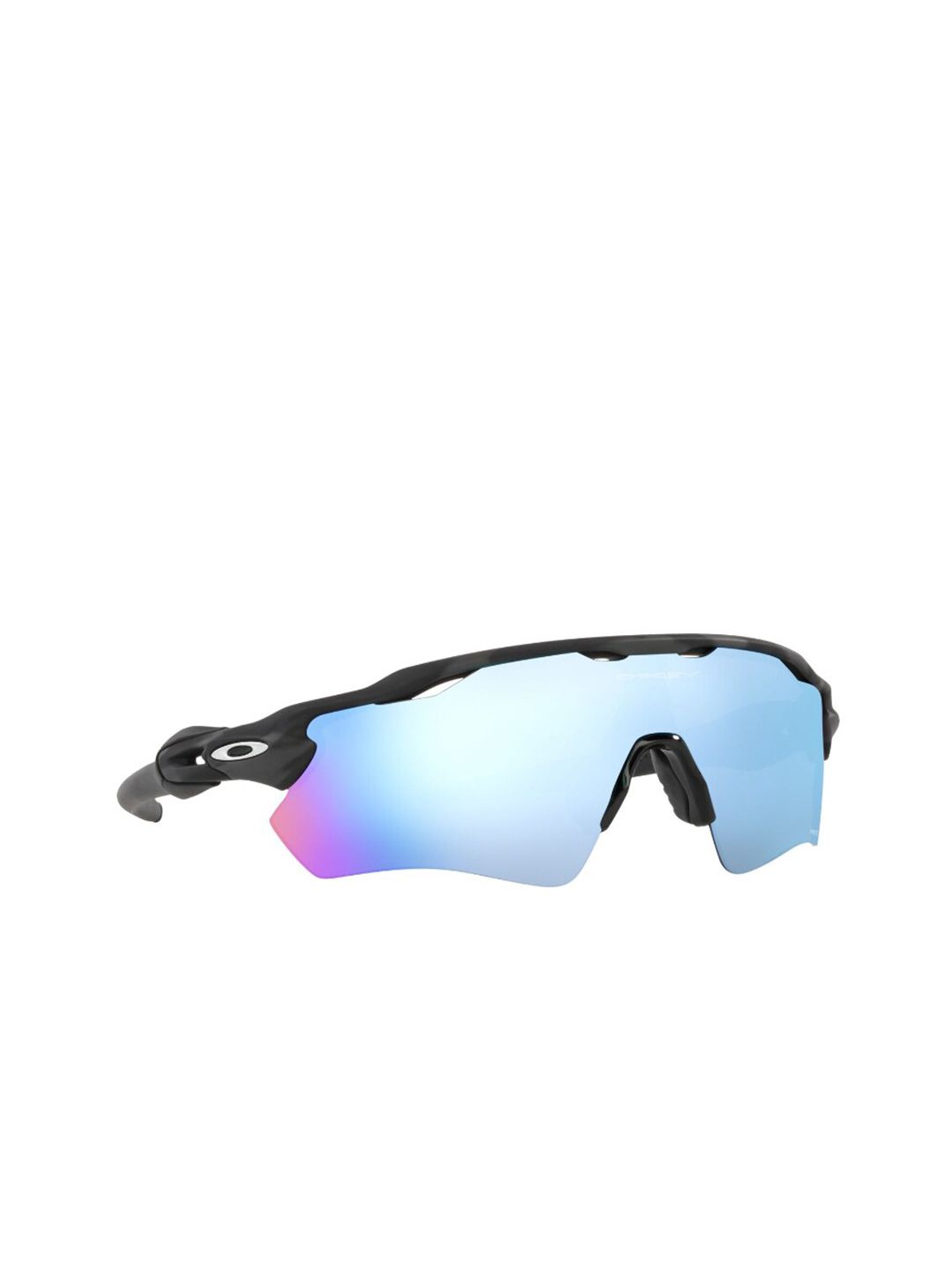 OAKLEY Men Polarized Blue Lens Rectangle Sunglasses - 0OO92089208C038