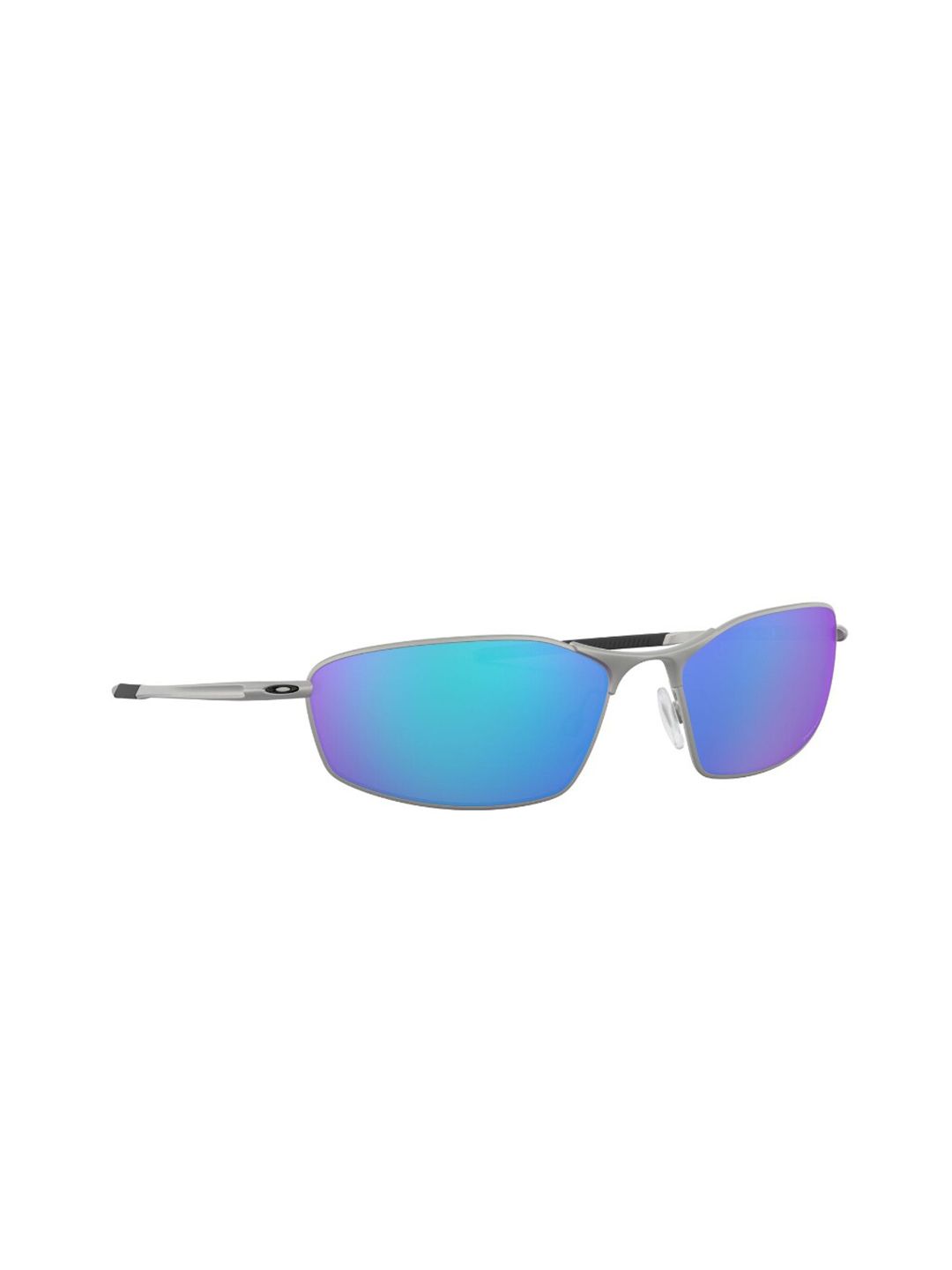 OAKLEY Men Polarized Blue Lens Oval Sunglasses - 0OO414141410460