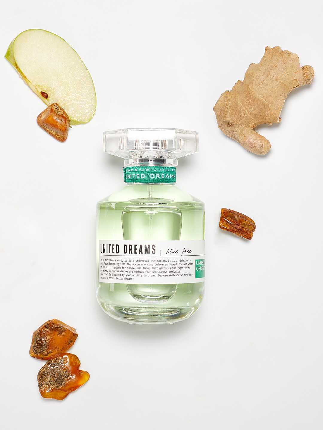 United Colors of Benetton Women United Dreams Live Free Eau de Toilette - 50 ml