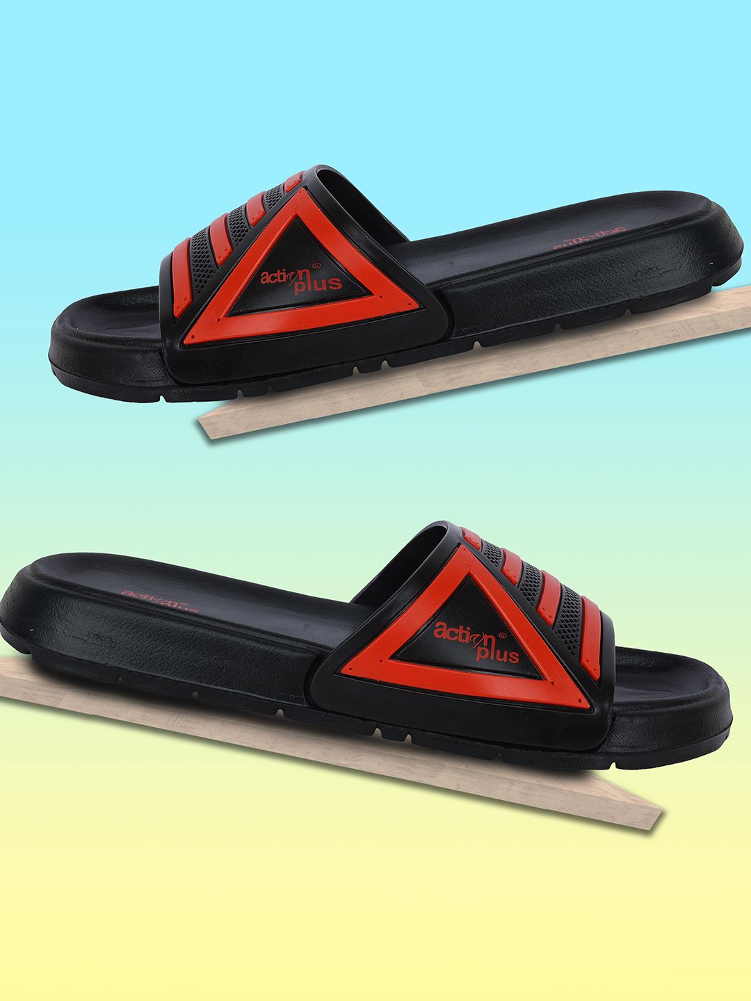 Action Men Striped Sliders