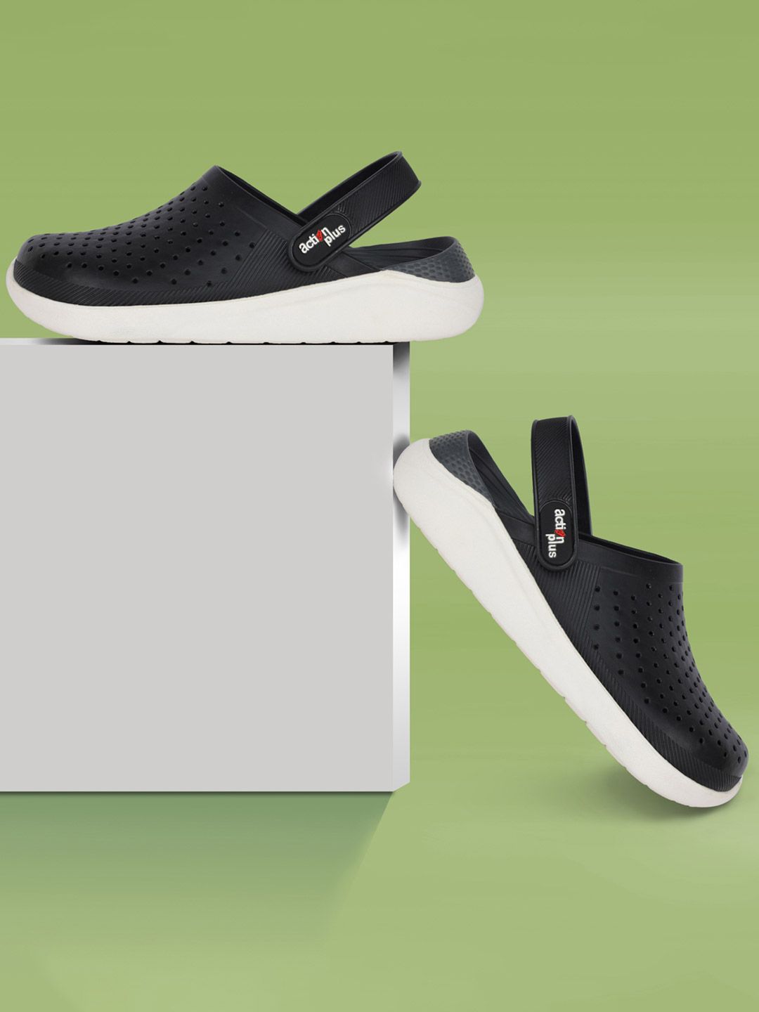 Action Men Perforated Clogs