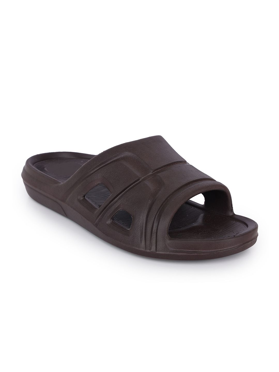 Action Men Brown Rubber Sliders