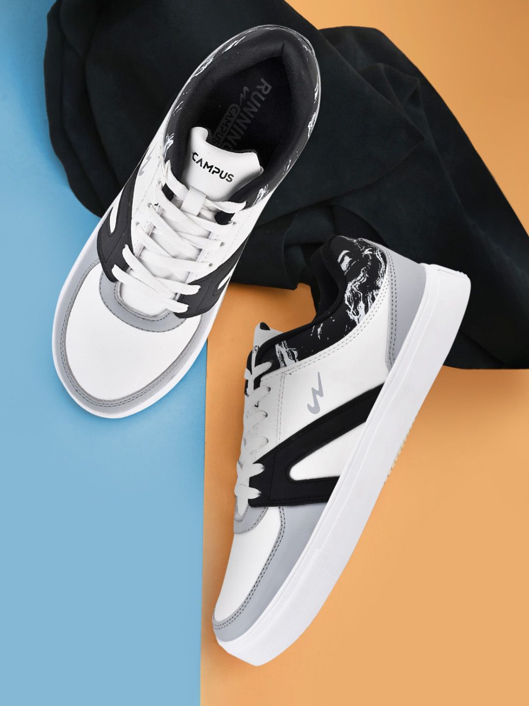 Campus OG-04 Men Lace-Up Sneaker