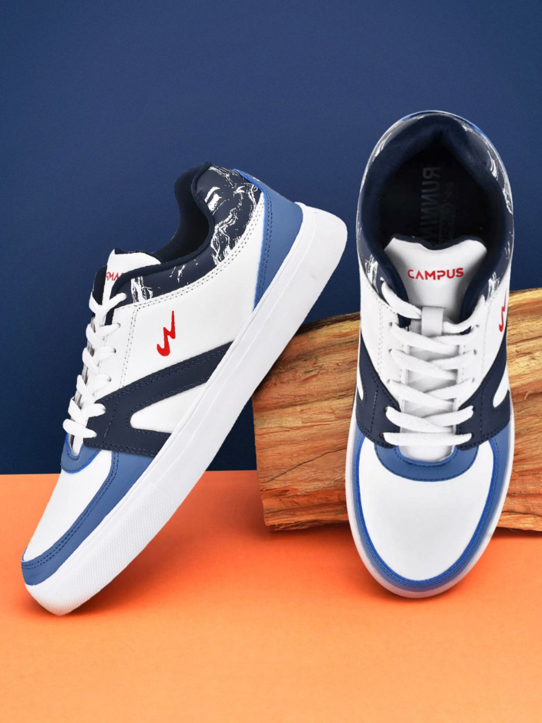 Campus OG-04 Men Lace-Up Sneaker