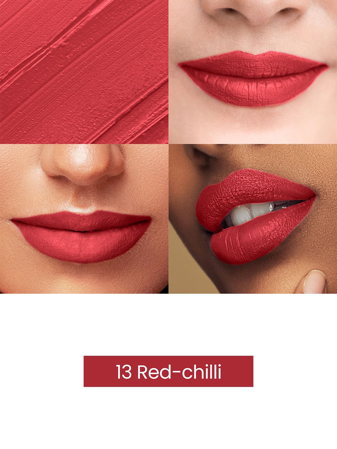 Buy SWISS BEAUTY Matte Cat Transfer Proof & Lightweight Lip Crayon