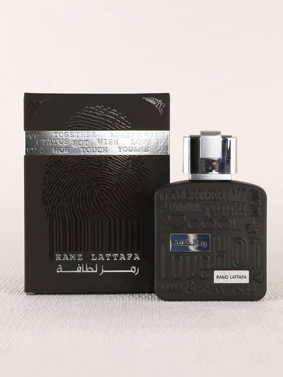 Buy Lattafa Ramz Silver Long-Lasting Eau De Parfum-100ml - Perfume