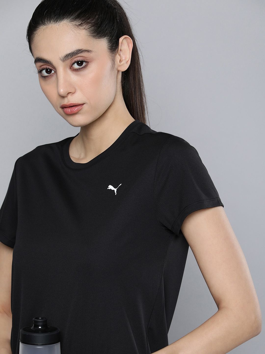 Puma dry cell on sale t shirt women's