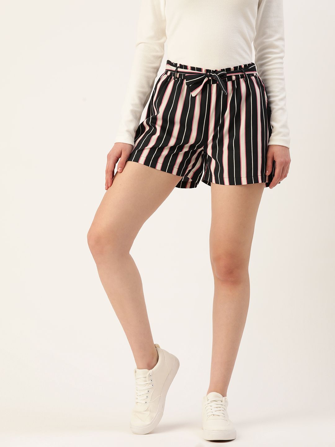 WISSTLER Striped Regular Fit Shorts Price in India