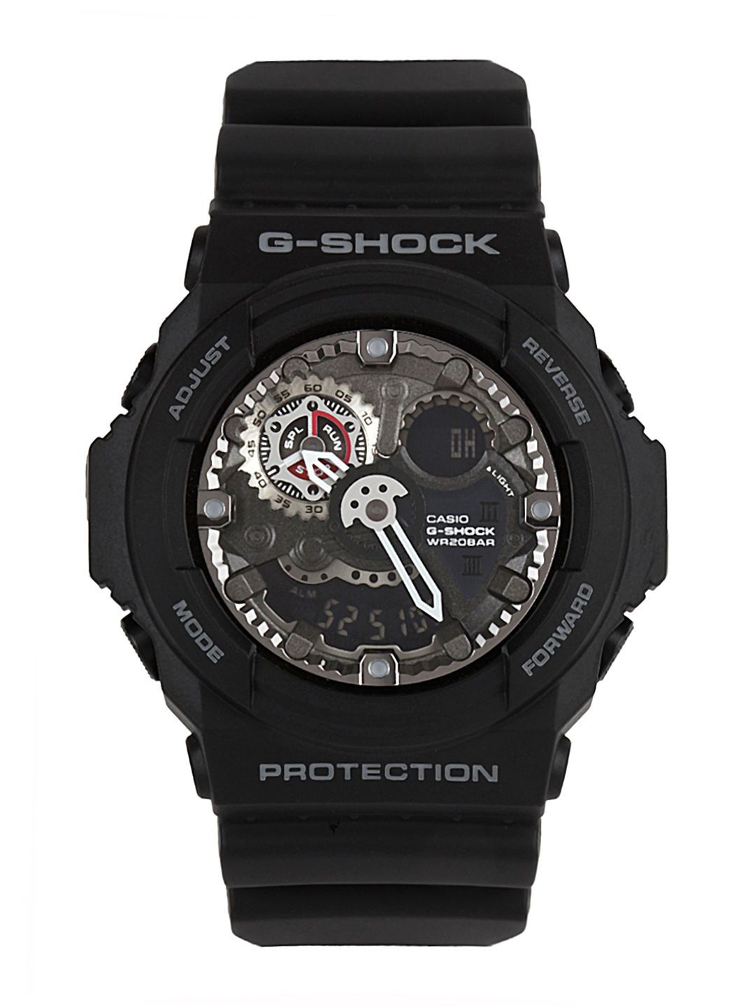 Buy CASIO G-Shock Black Analogue & Digital Watch G420 GA-300-1ADR