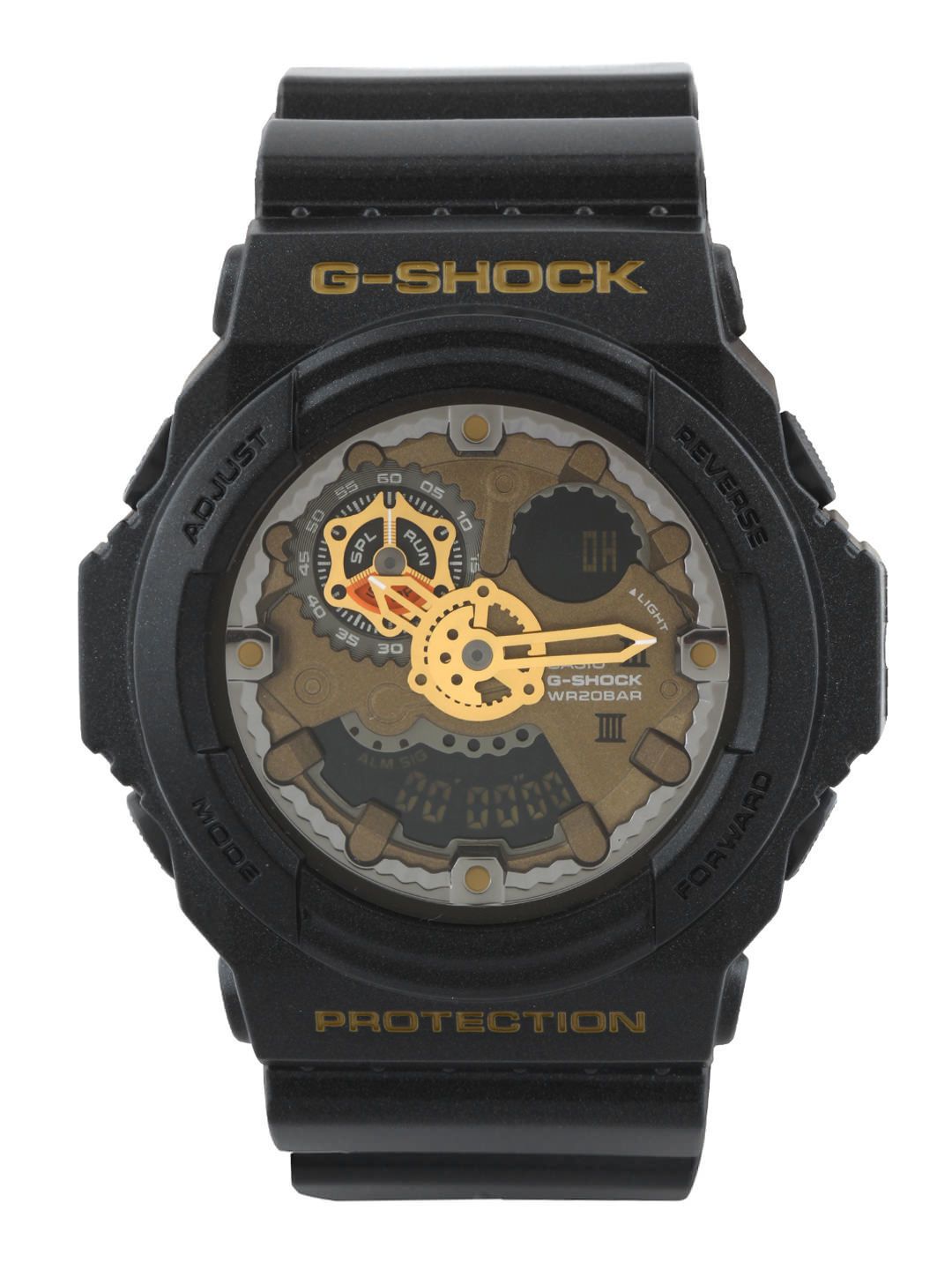 Buy CASIO G-Shock Black Analogue & Digital Watch G420 GA-300-1ADR