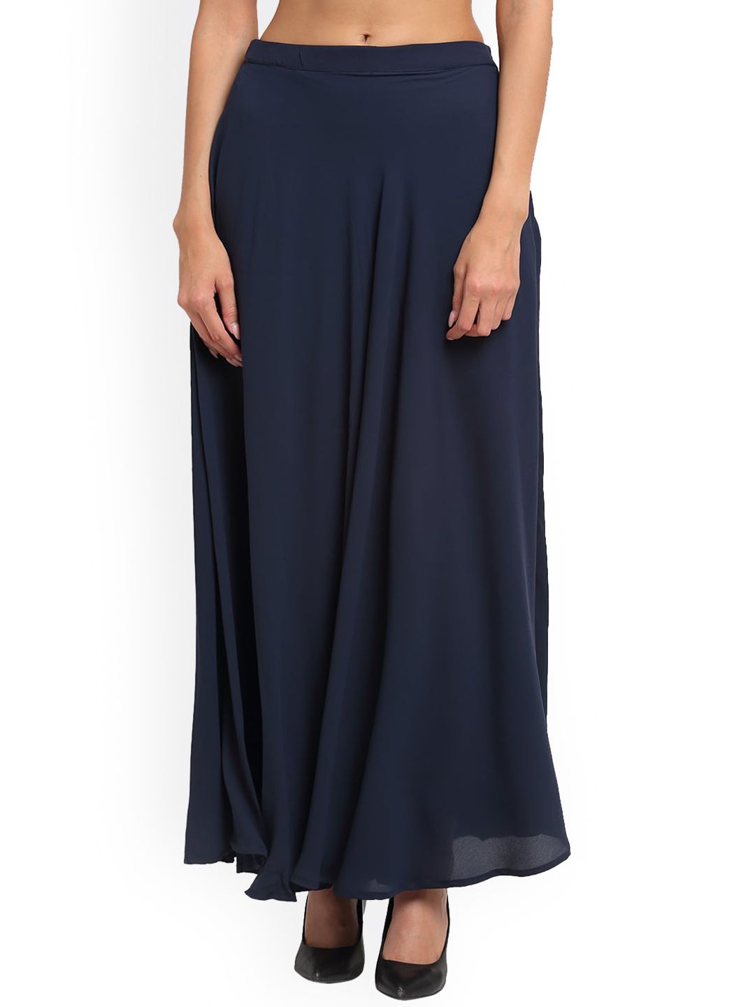 Just Wow Women A-Line Maxi Skirt Price in India