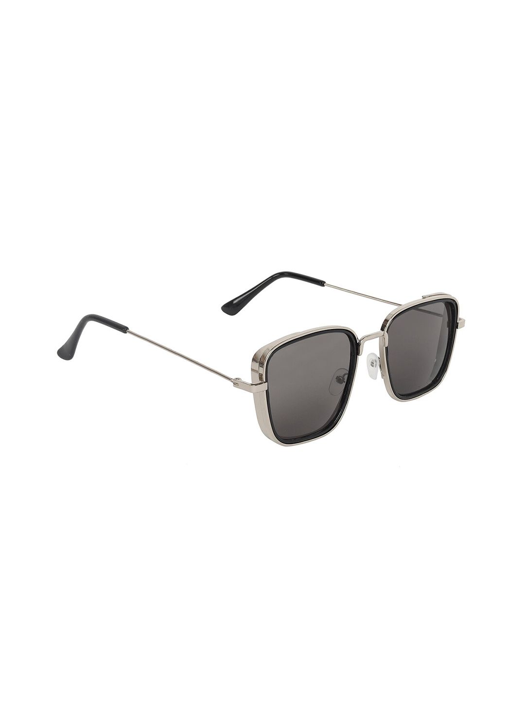CRIBA Rectangle Metal Sunglasses With UV Protected Lens