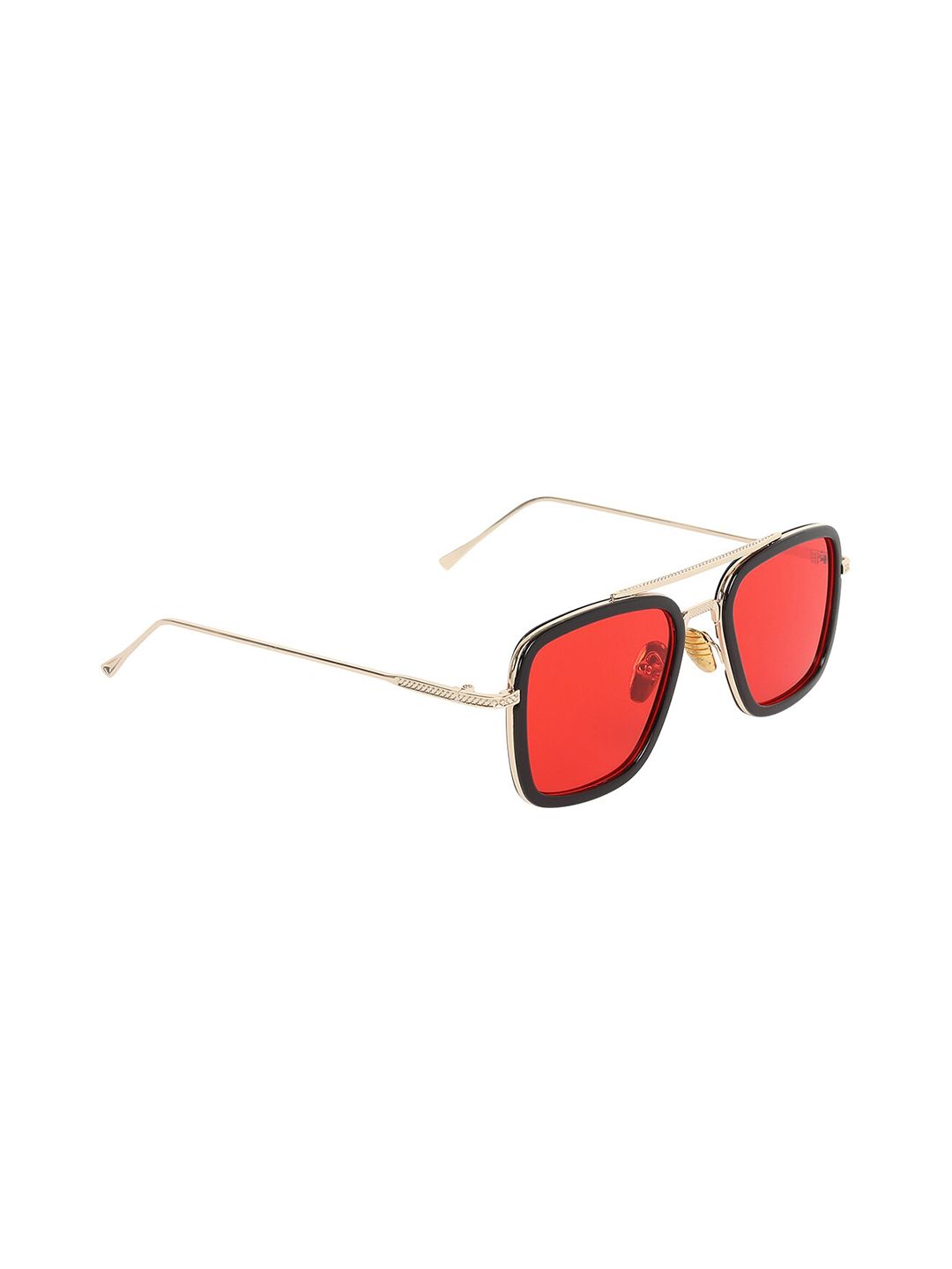 CRIBA Aviator Sunglasses With UV Protected Lens VCR_RED_TONY