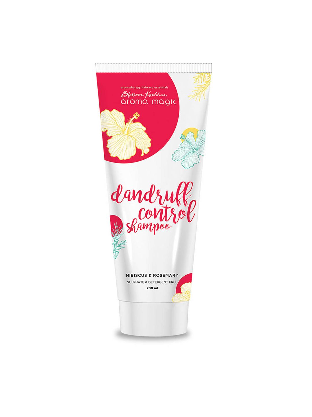 Aroma Magic Blossom Kochhar Dandruff Control Shampoo with Hibiscus - 200 ml