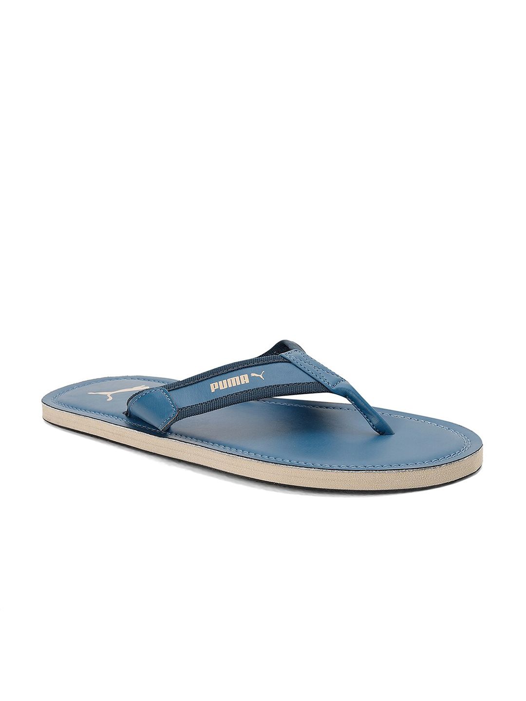 Buy Puma Men Tsukisho V2 Brand Logo-Printed Thong Flip Flops