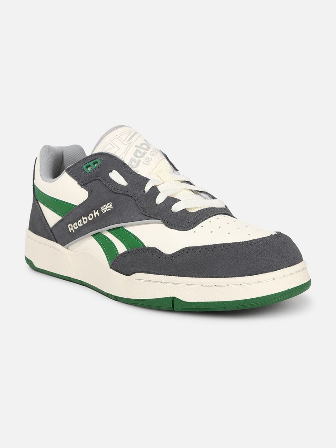 Reebok Classic Reebok Classic Men Bb 4000 II Colourblocked Running Sports Shoes