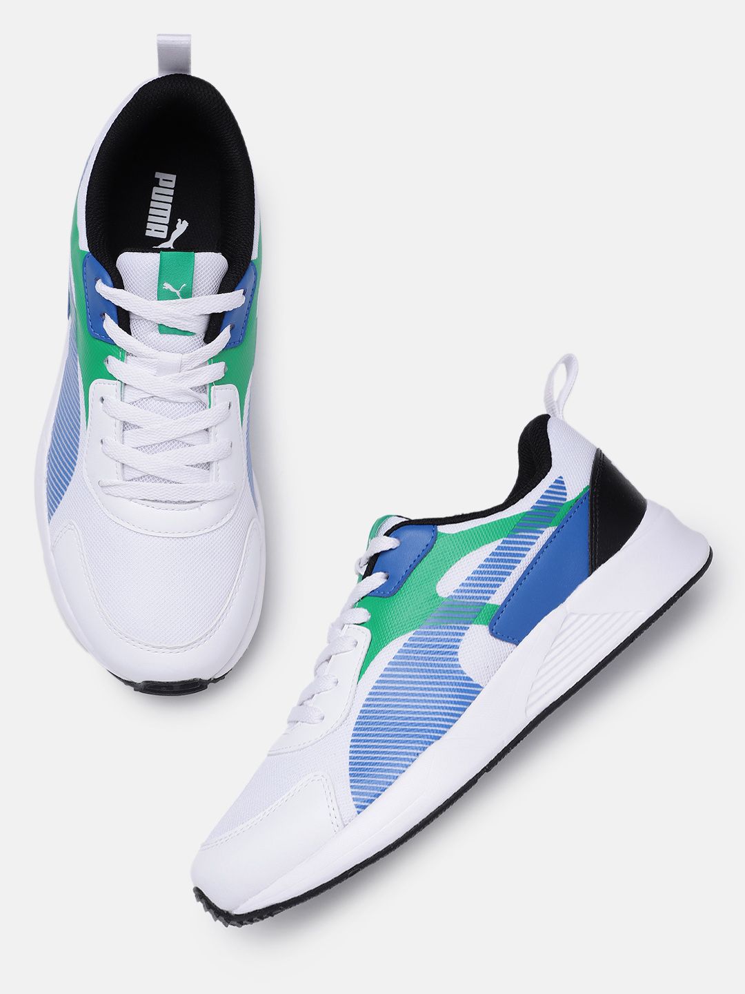 Puma Men Colorblocked Sneakers