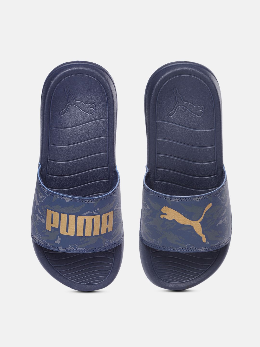 Puma Unisex Pop Printed Sliders