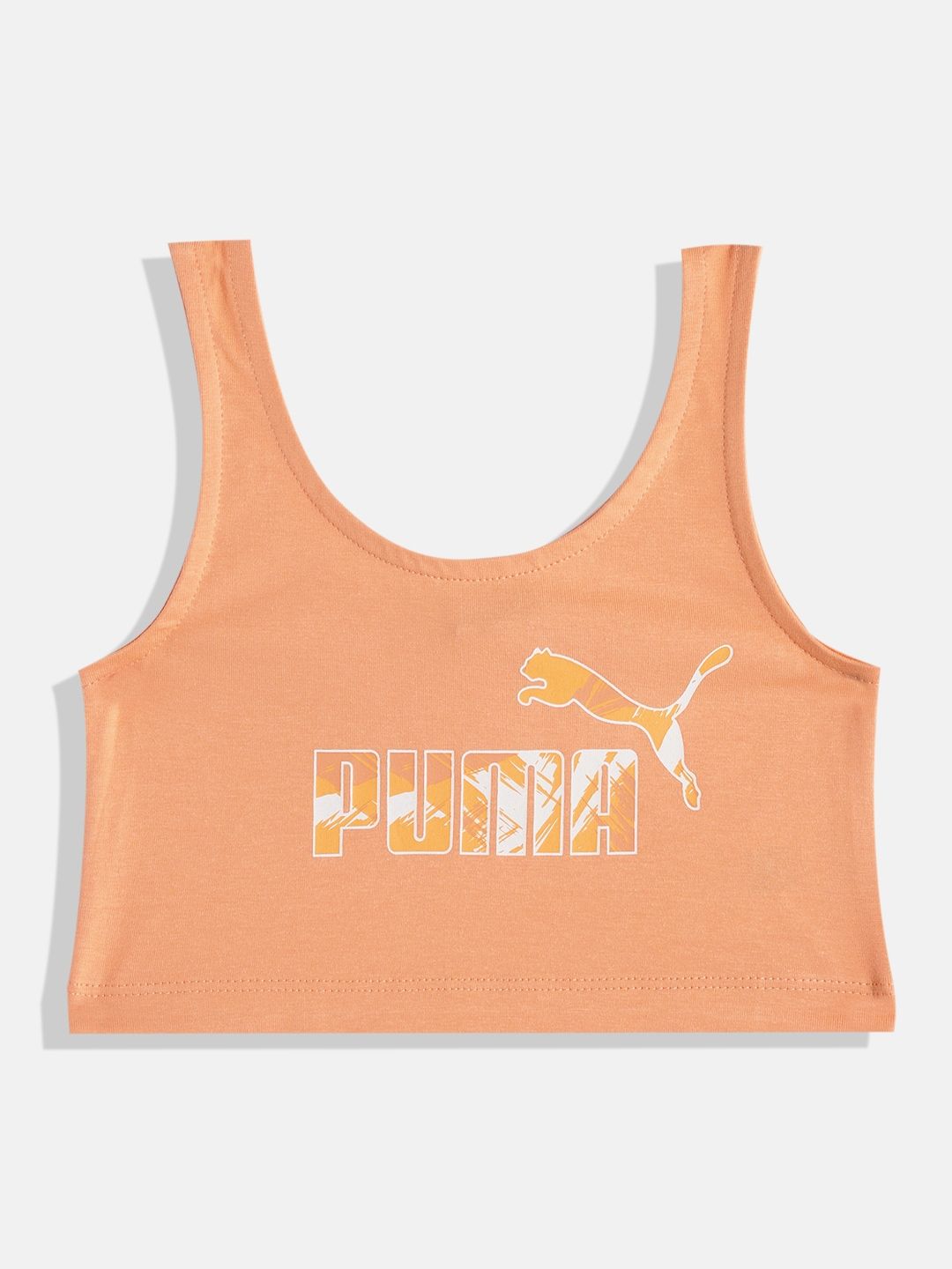 Puma Youth Crop Tank Top
