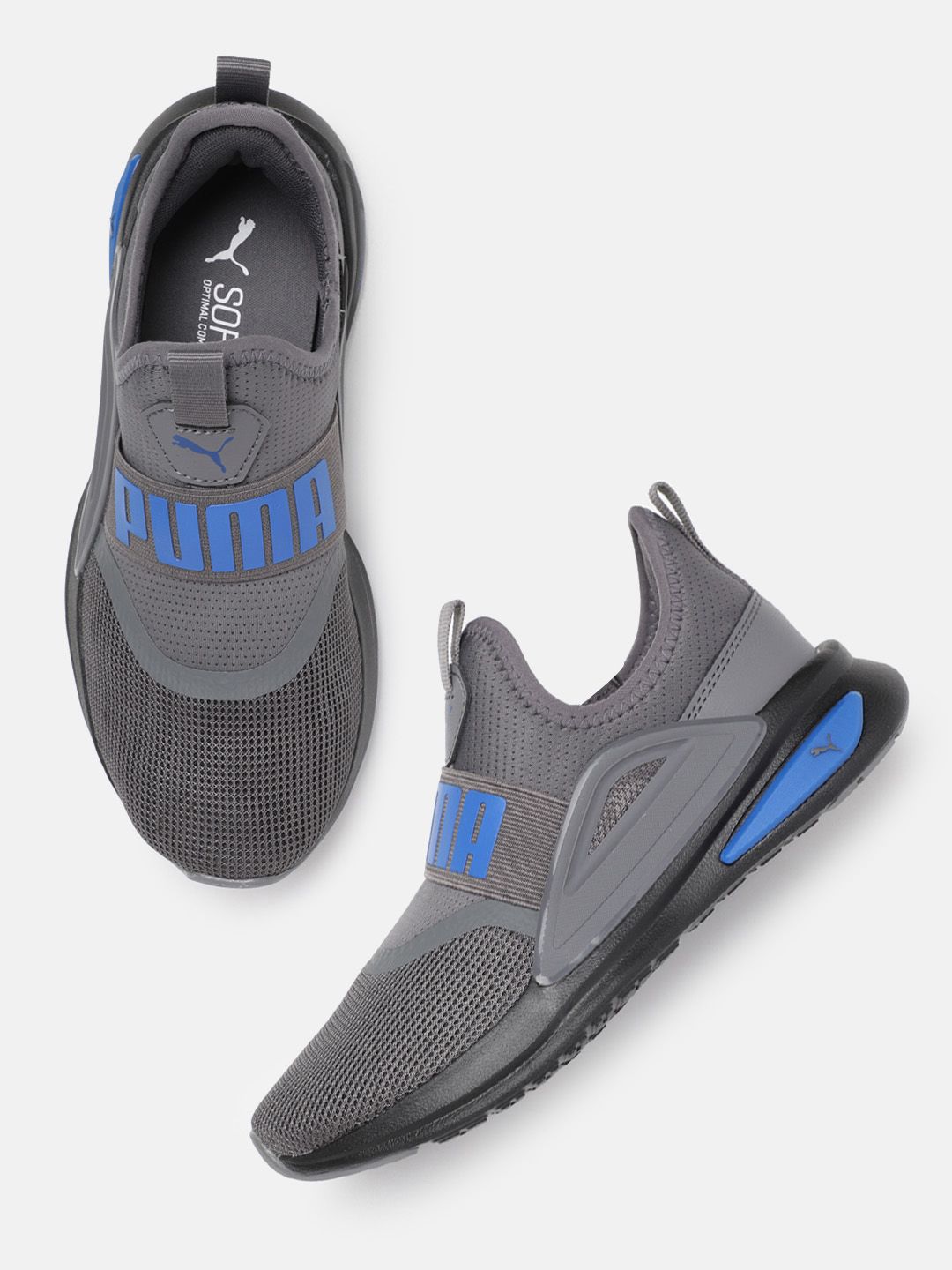 Puma Kids Softride Enzo Evo Slip-On Running Shoes