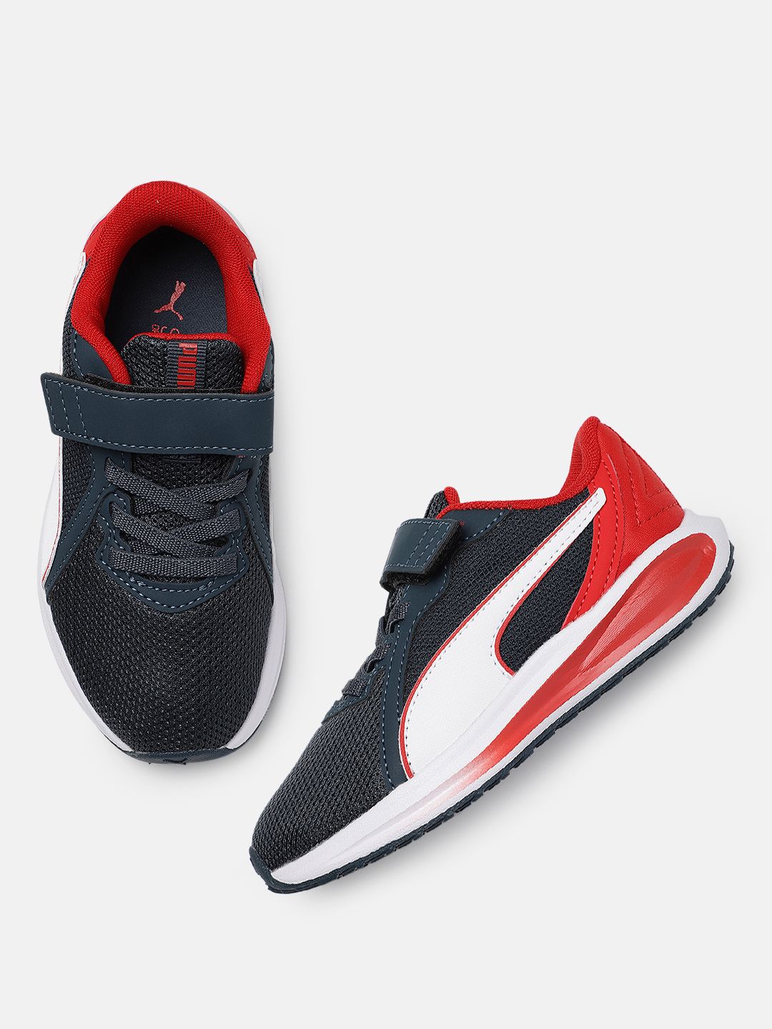 Puma Unisex Kids Solid Twitch Twist AC Running Shoes