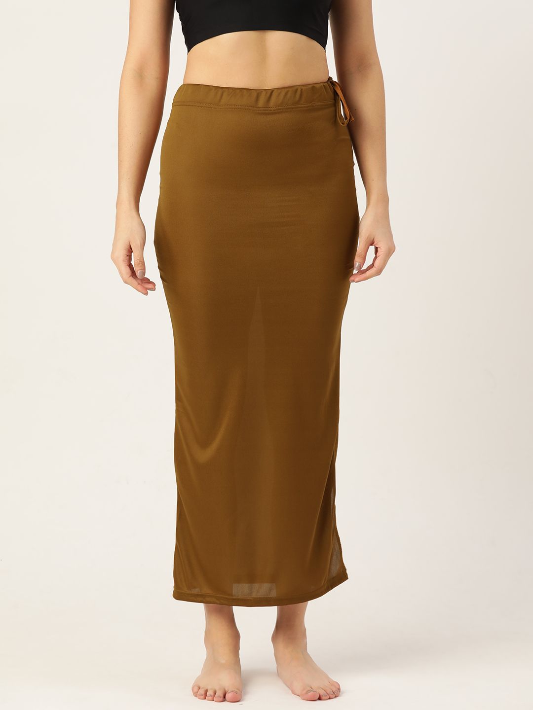 Ms.Lingies Solid Saree Shapewear