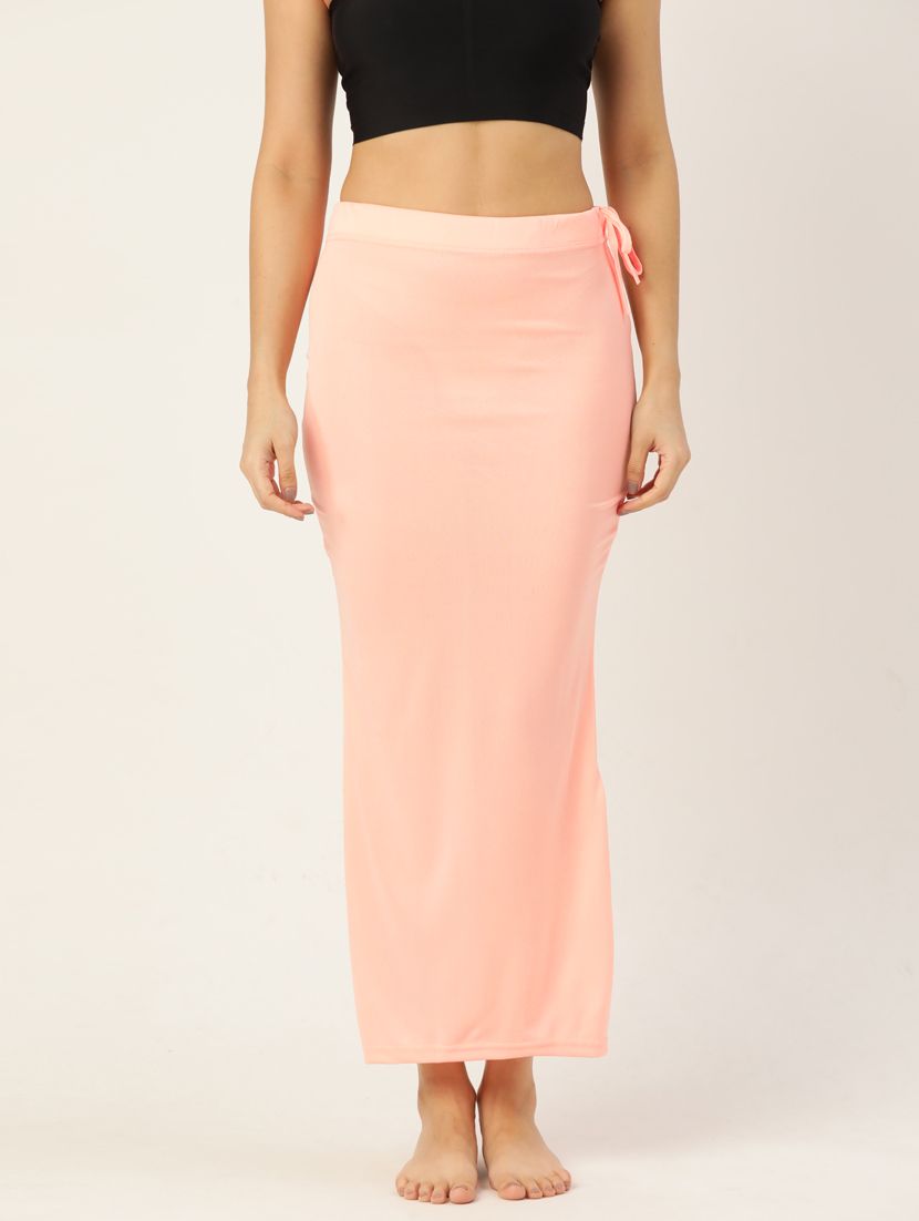 Ms.Lingies Women Solid Saree Shapewear