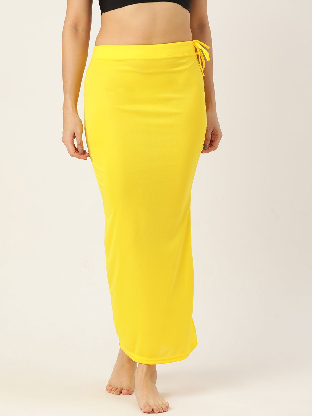 Ms.Lingies Women Solid Saree Shapewear