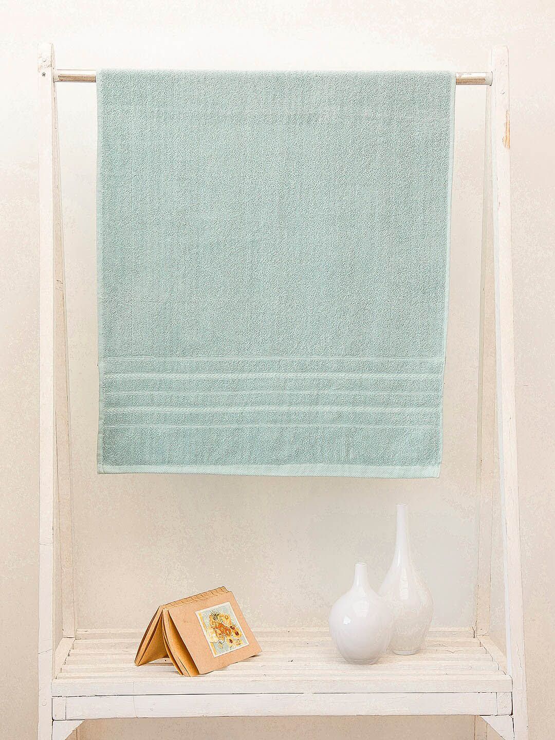 Ariana Select Sea Green 450 GSM Cotton High Absorbant Bath Towel