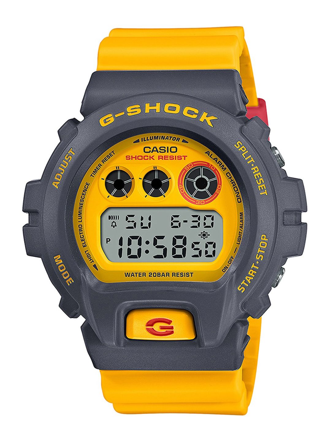 CASIO G-SHOCK DW-6900FS 吉田 PORTER Buy CASIO G-SHOCK Men Watch G1337 DW-6900Y-9DR - Watches for Men