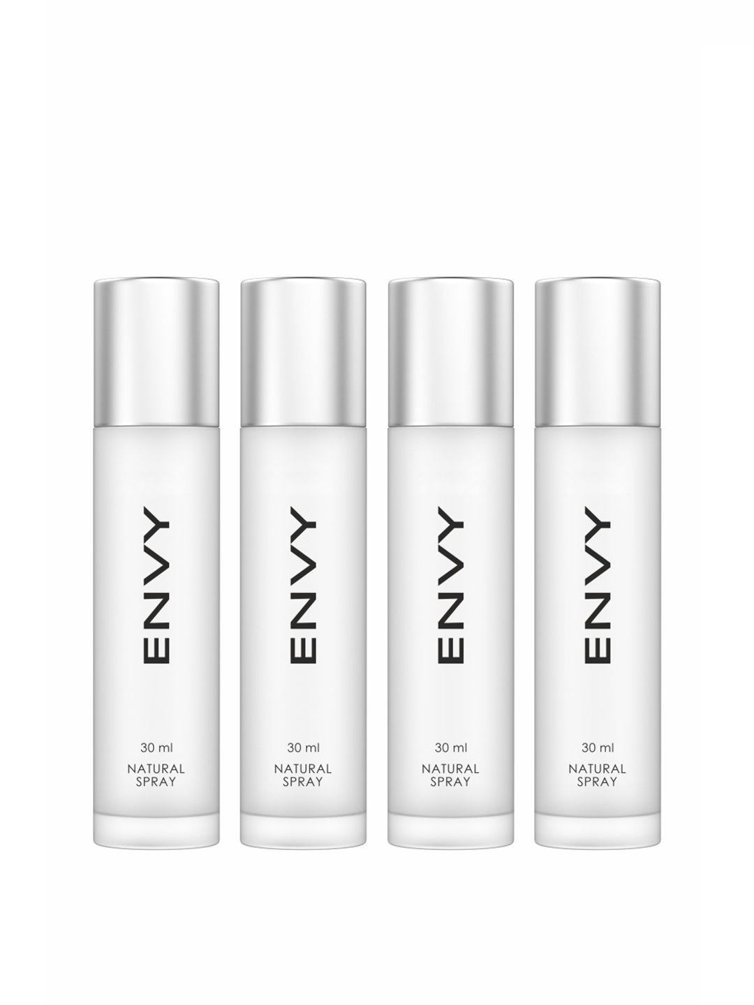 Envy Women Set of 4 Long Lasting Natural Spray - 30 ml Each