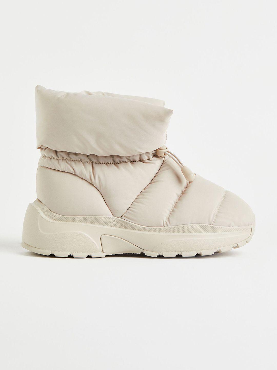 H&M Woman Padded trainer boots Price in India