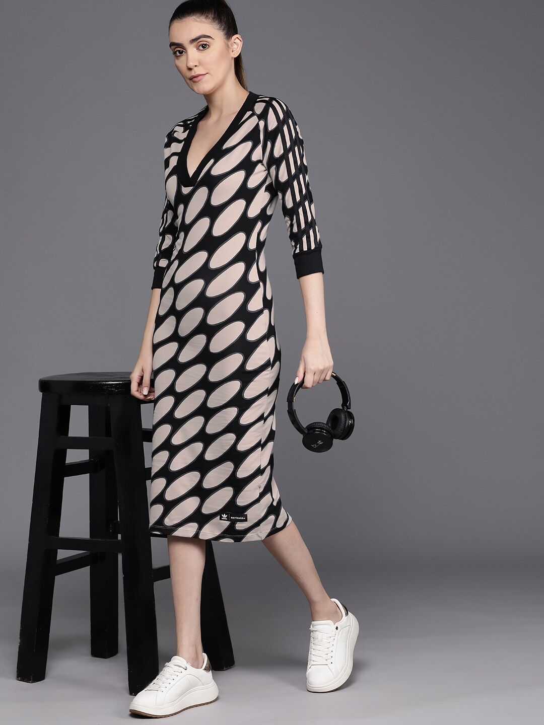 Buy ADIDAS Originals X MARIMEKKO Printed Sheath Dress - Dresses