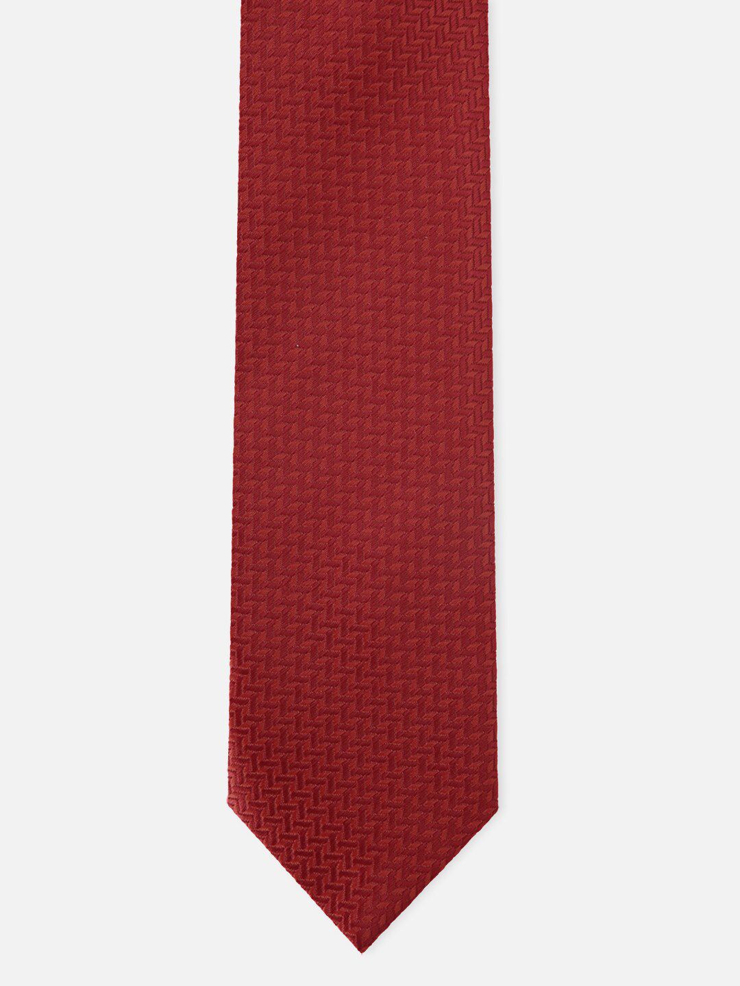 Van Heusen Men Woven Design Tie