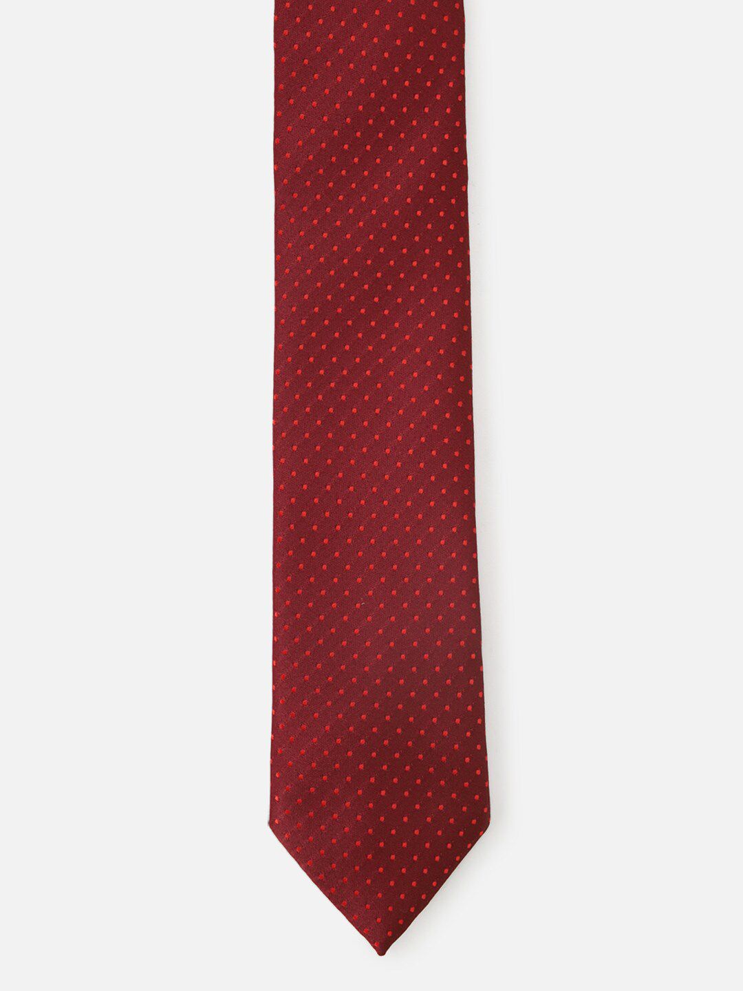 Van Heusen Men Woven Design Tie